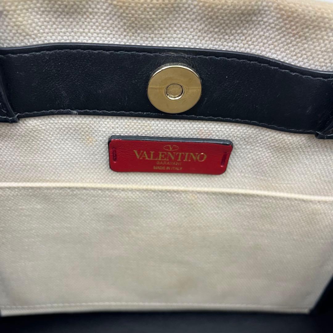 大人気✨ VALENTINO ヴァレンティノ トートバッグ VLTN 2way