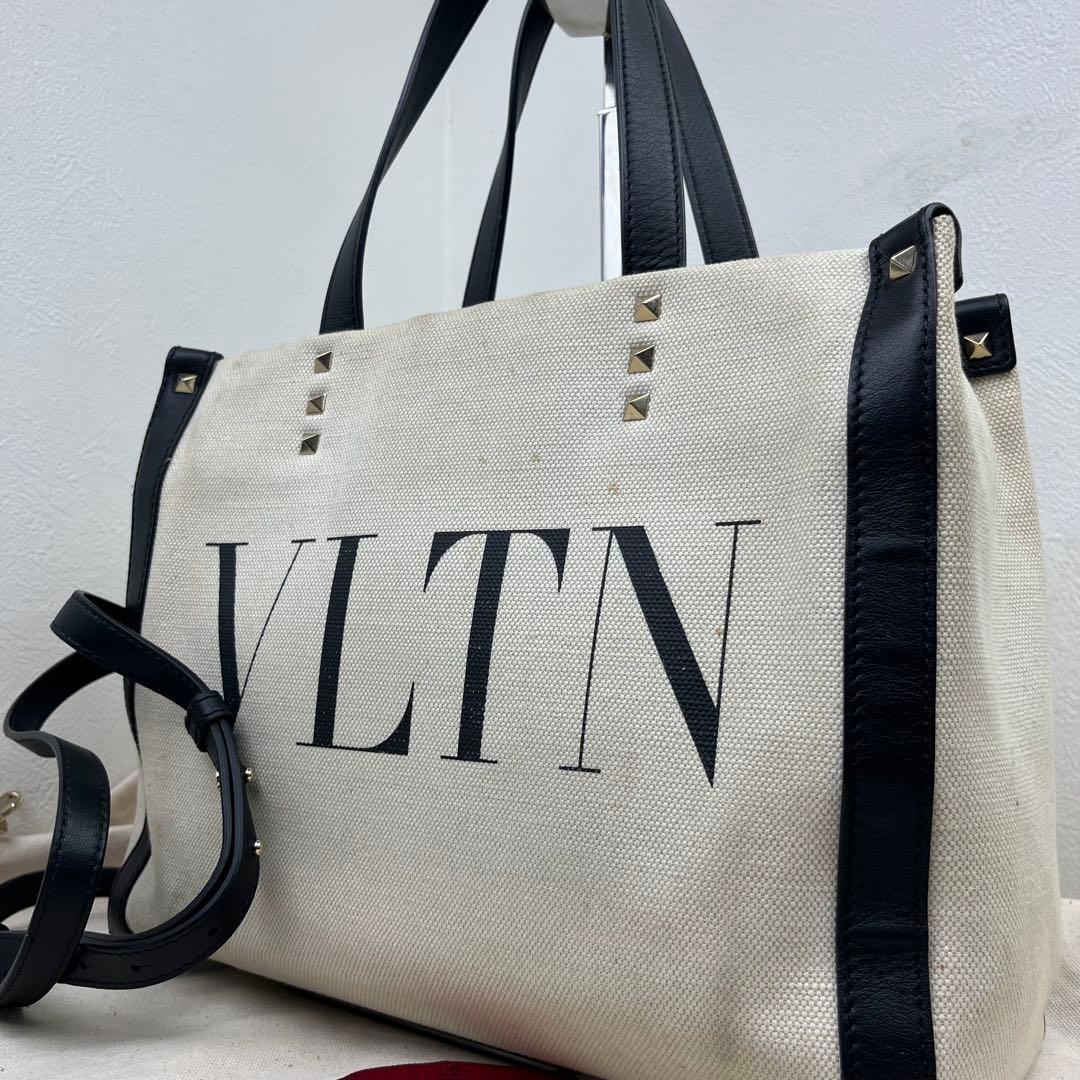 大人気✨ VALENTINO ヴァレンティノ トートバッグ VLTN 2way