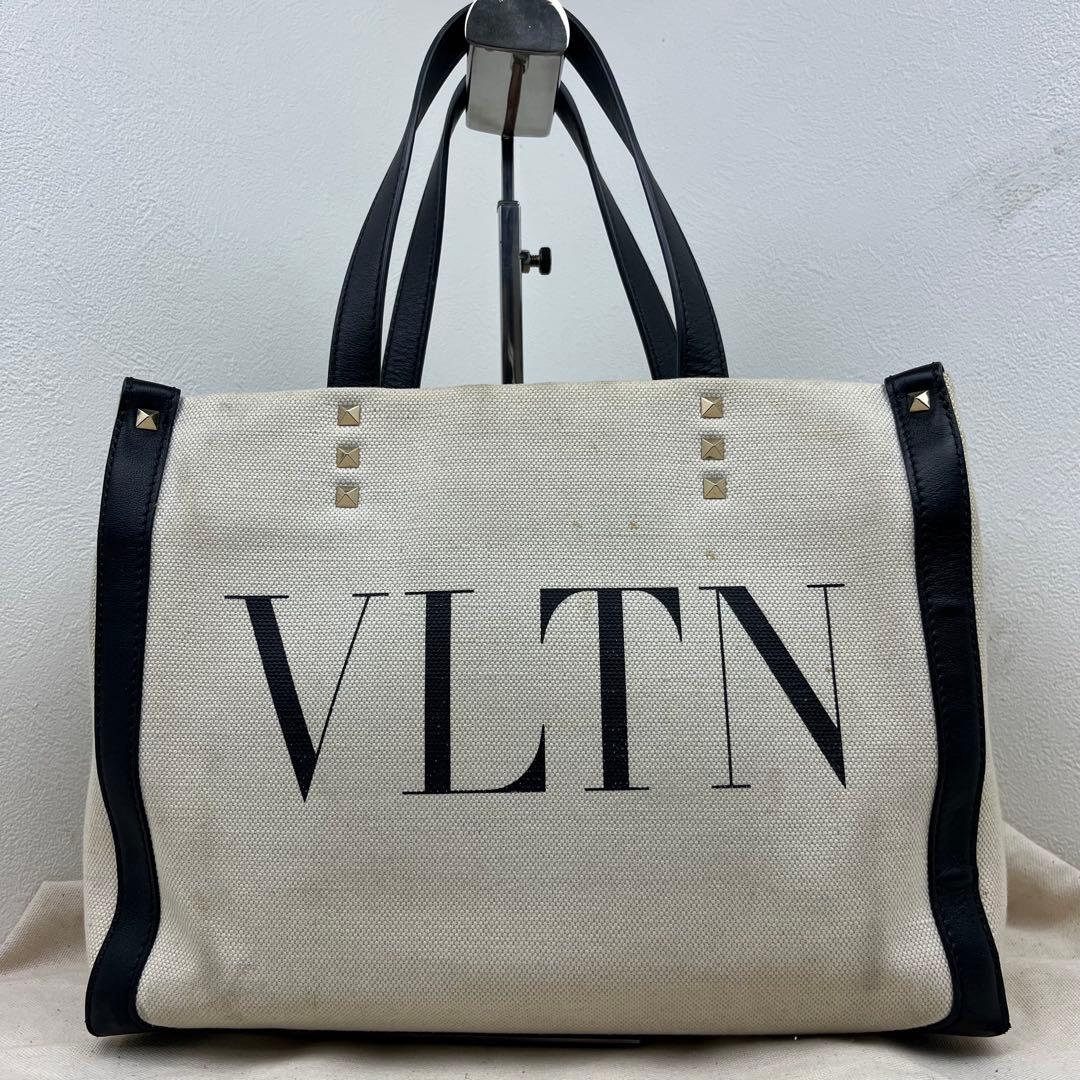 大人気✨ VALENTINO ヴァレンティノ トートバッグ VLTN 2way