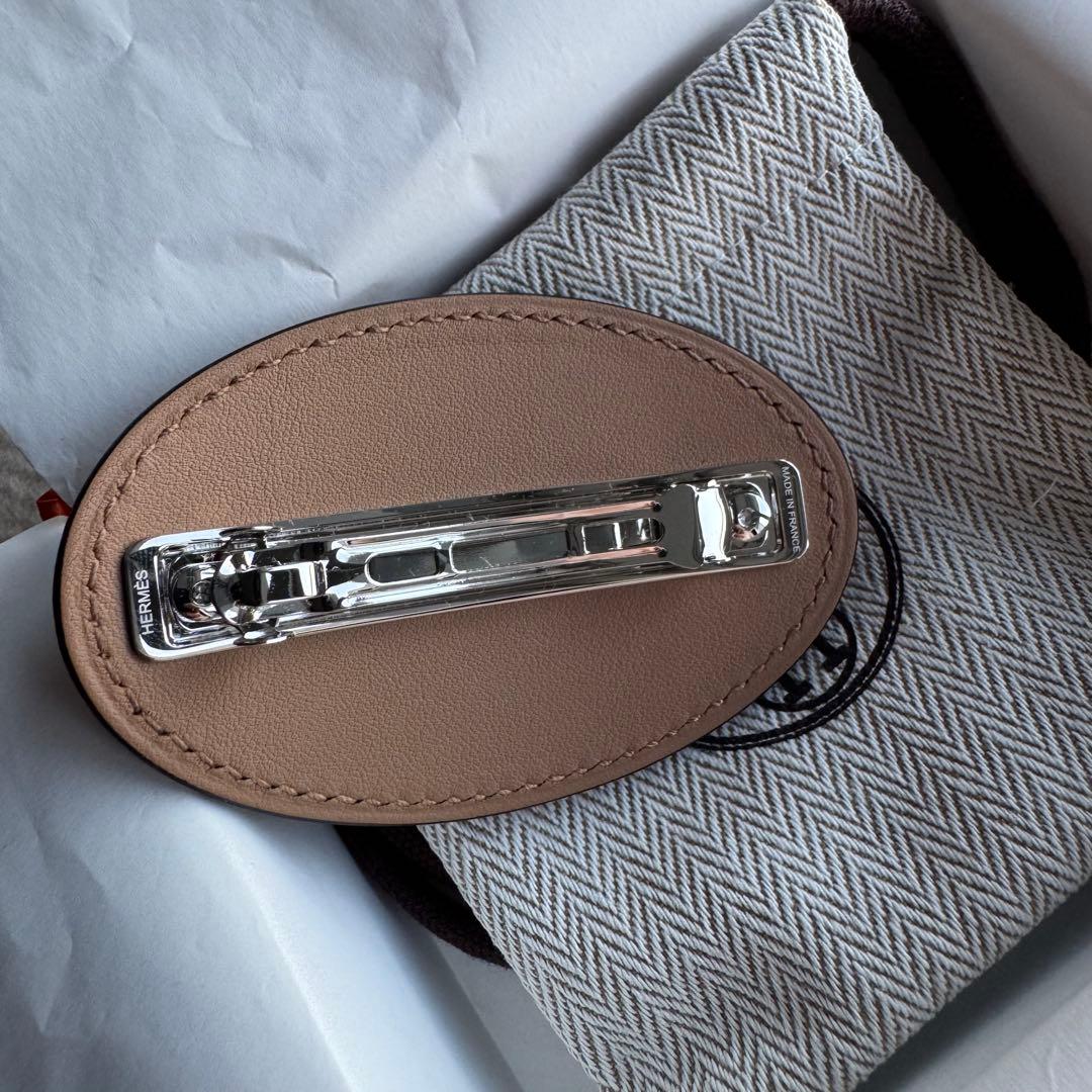 エルメス　バレッタ　エヴィリン　ヘアピン　新品未使用