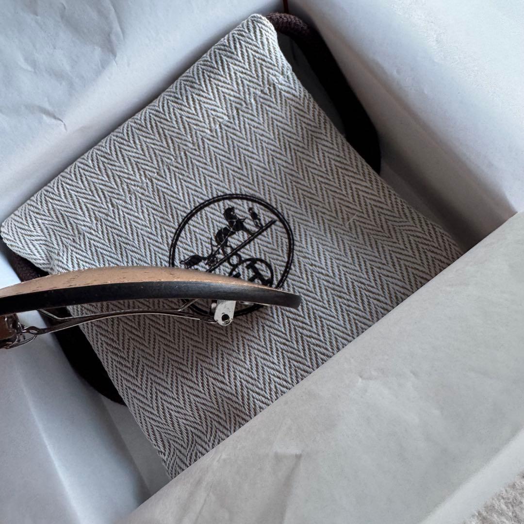 エルメス　バレッタ　エヴィリン　ヘアピン　新品未使用