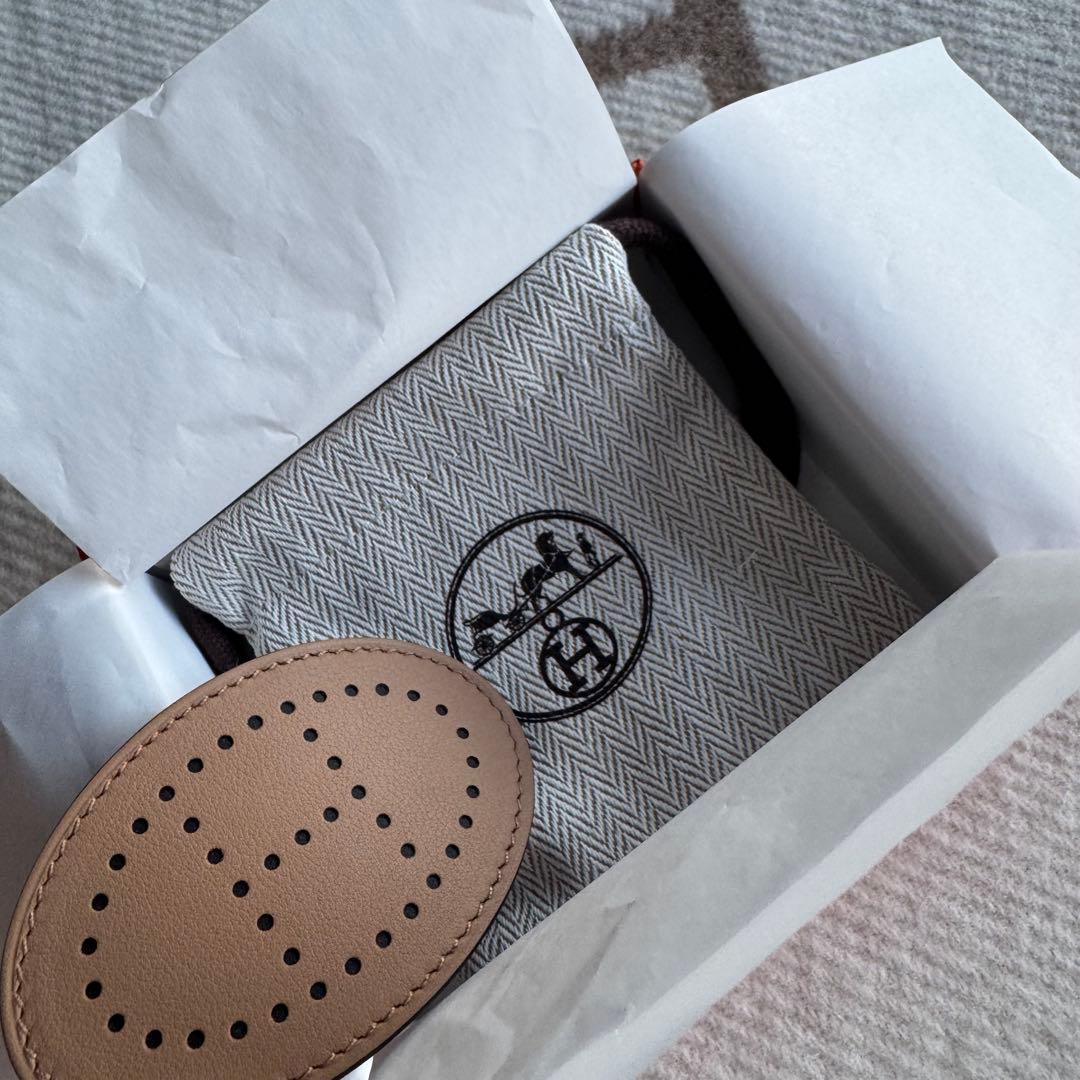 エルメス　バレッタ　エヴィリン　ヘアピン　新品未使用