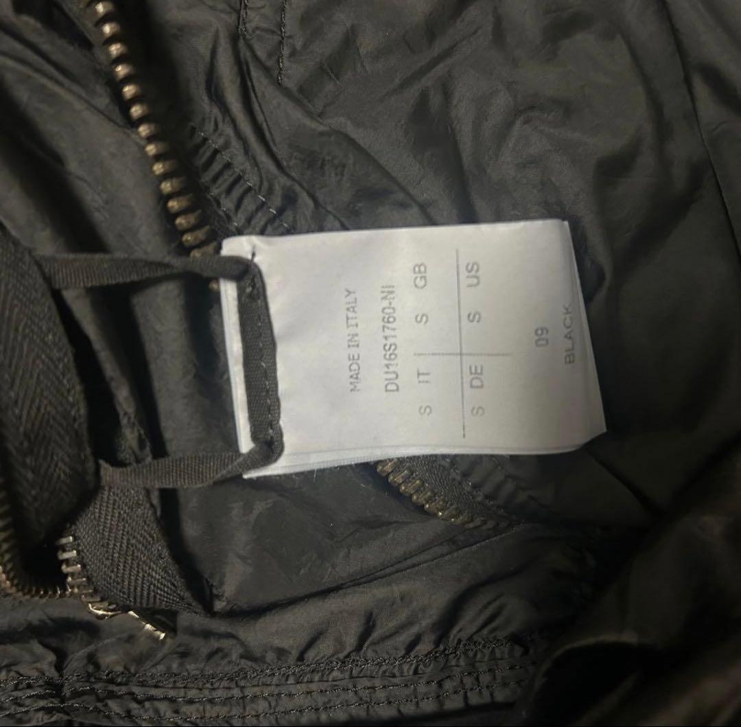 RICKOWENS drkshdw リックオウエンスMA-1 ボンバージャケット