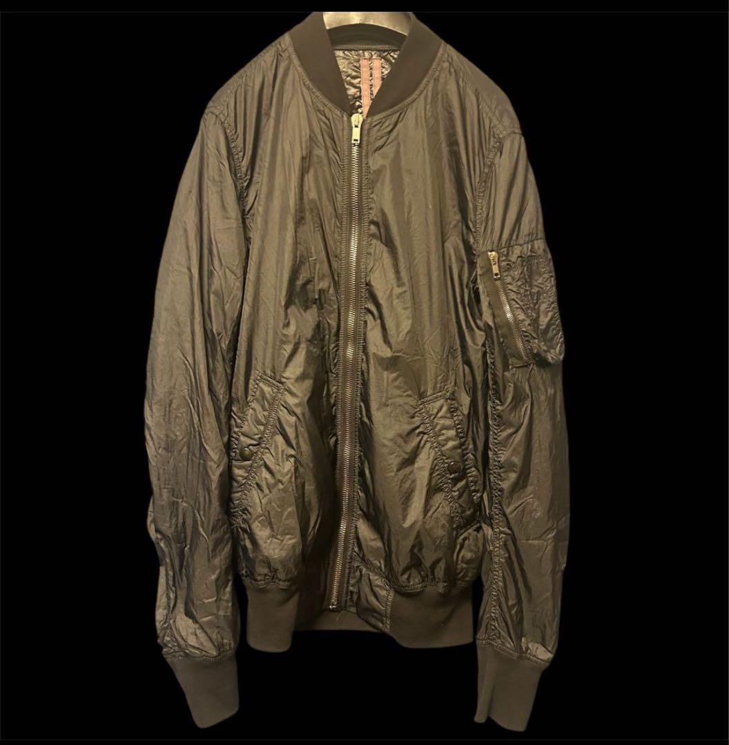 RICKOWENS drkshdw リックオウエンスMA-1 ボンバージャケット
