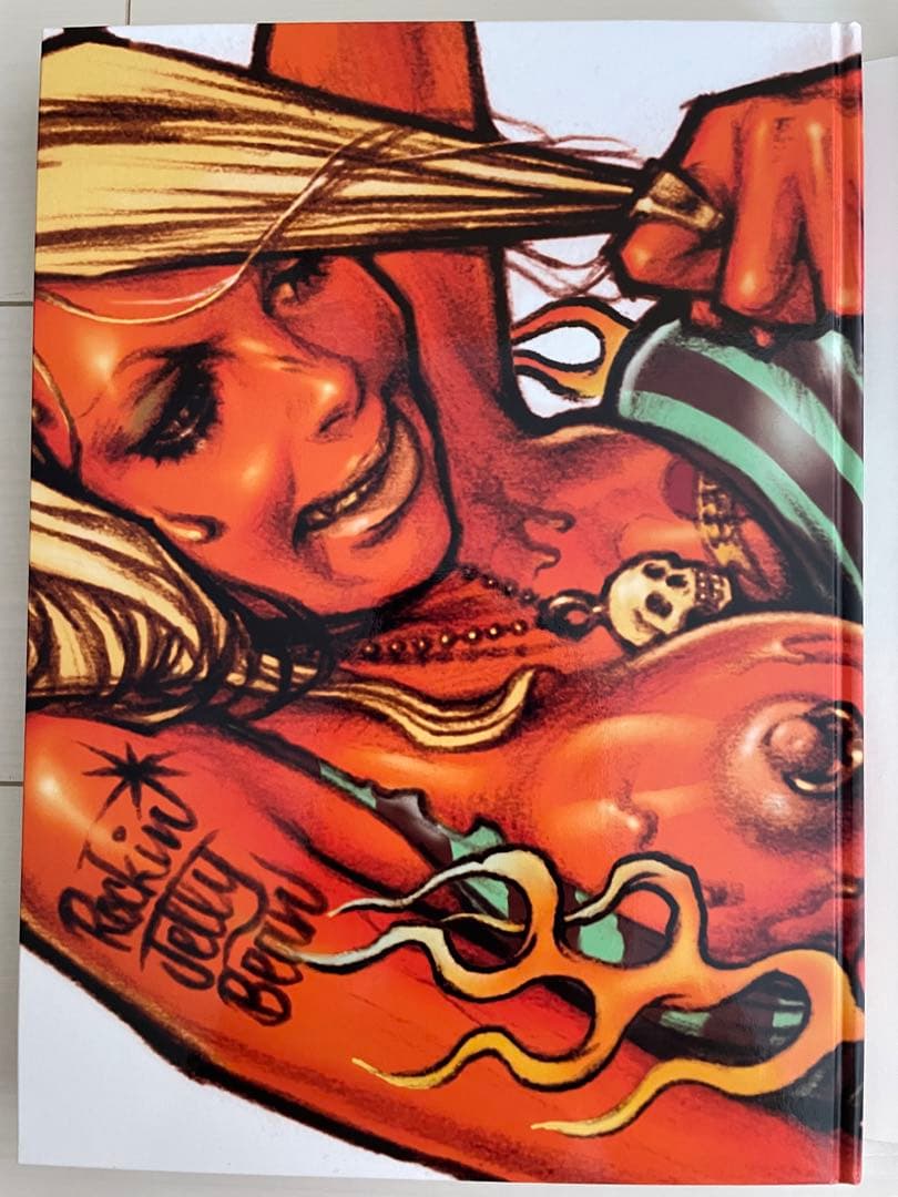 アート・デザイン・音楽 The Birth of Rockin JellyBean