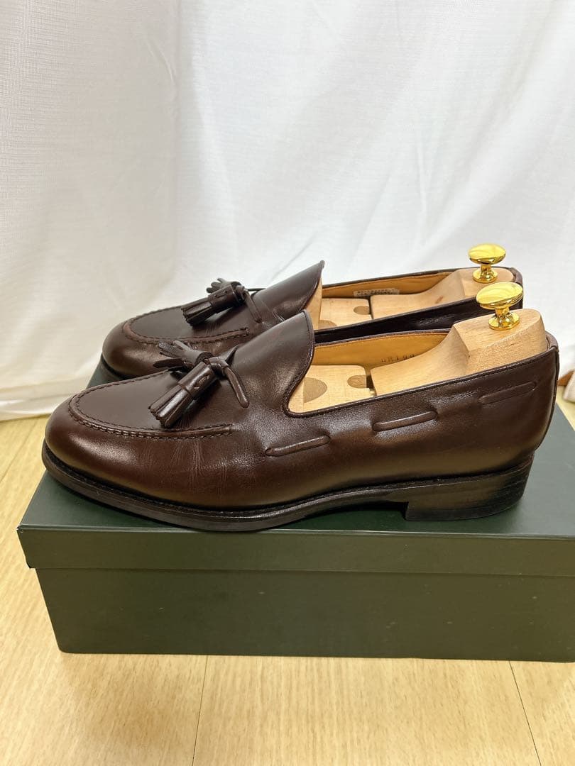 Union Imperial UR 199 ダークブラウン 25.0cm