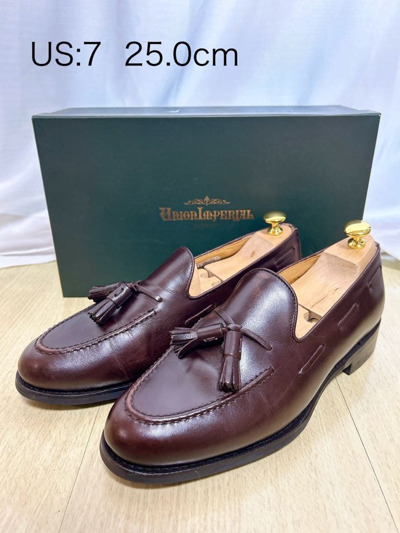 Union Imperial UR 199 ダークブラウン 25.0cm