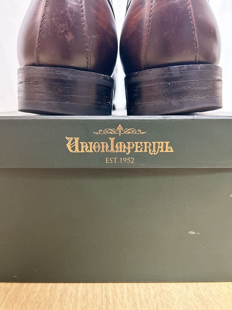 Union Imperial UR 199 ダークブラウン 25.0cm