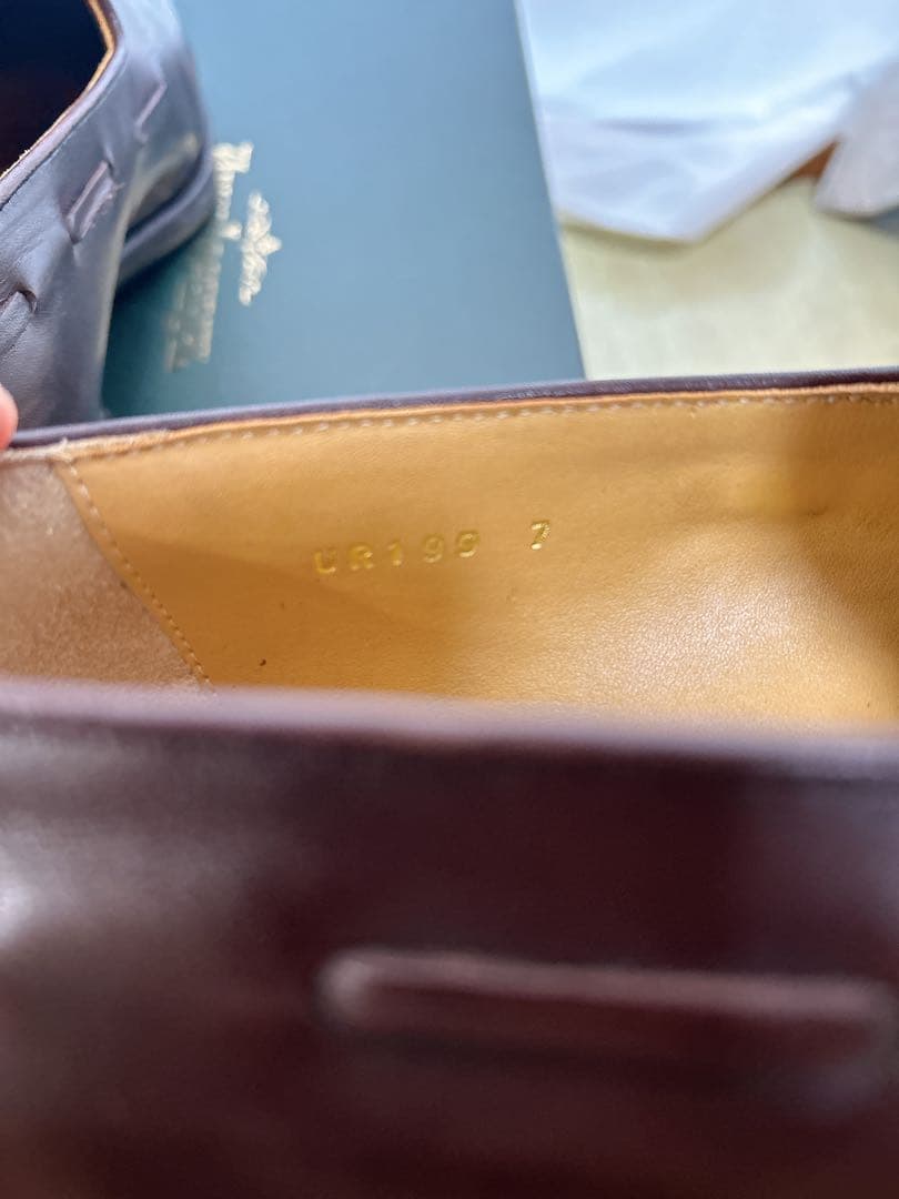 Union Imperial UR 199 ダークブラウン 25.0cm