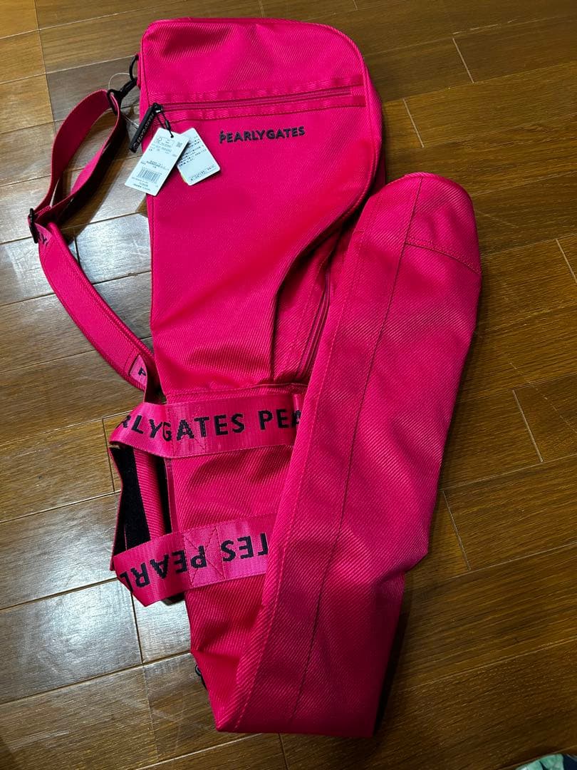 PEARLY GATES ピンク ゴルフ　バッグ