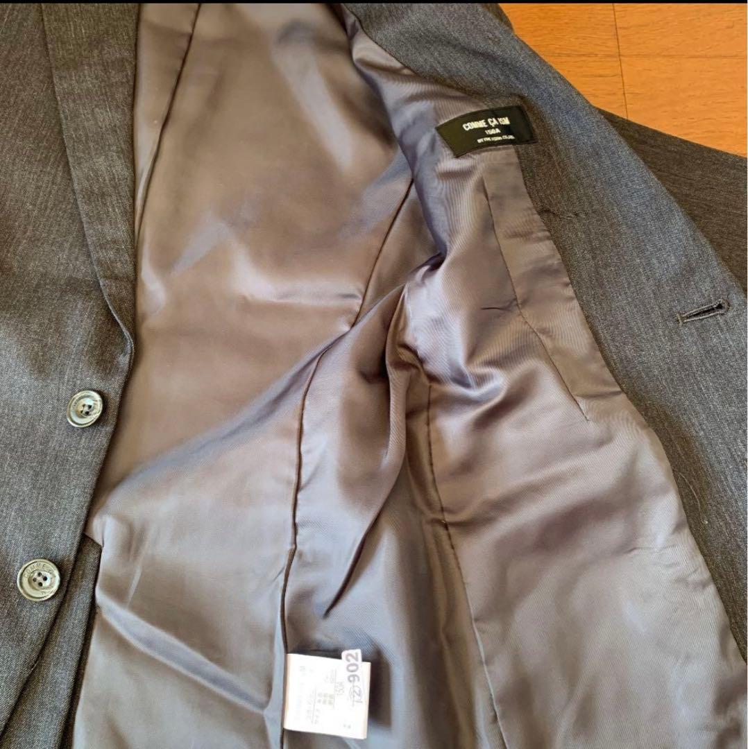 COMME CA ISMキッズ150 スーツ グレー　入学式　卒業式