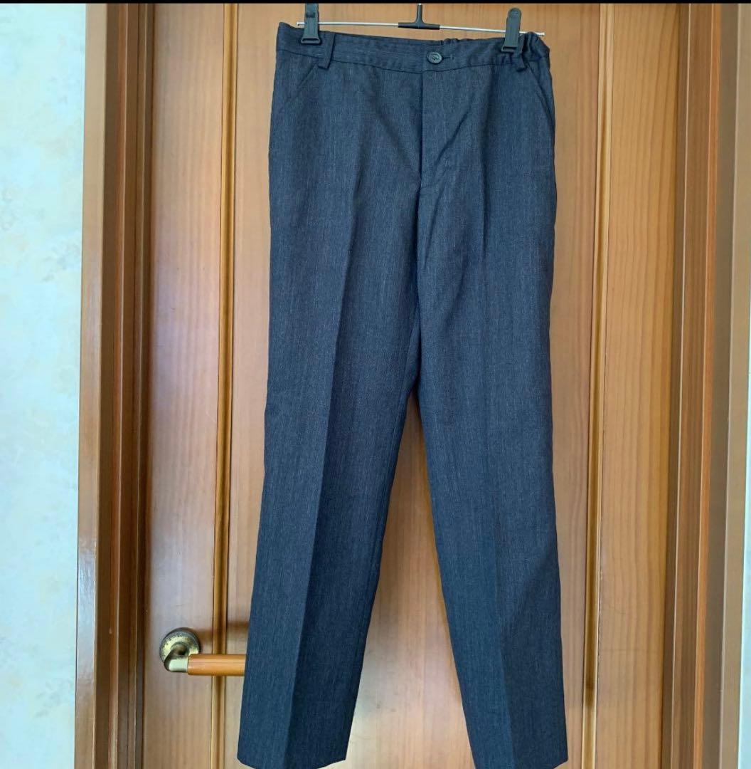 COMME CA ISMキッズ150 スーツ グレー　入学式　卒業式