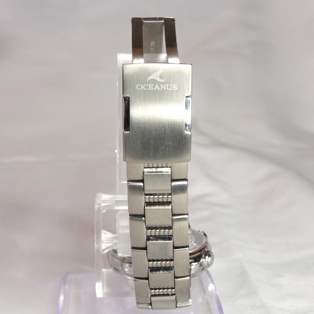 【希少】CASIO OCW-30 オシアナス 電波ソーラー レディース 高級感◎