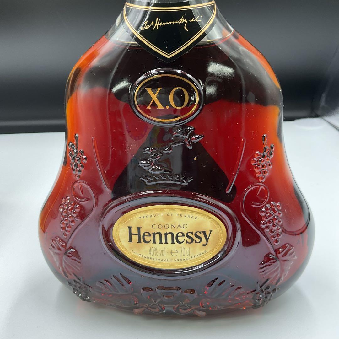 H70 Hennessy XO コニャック 箱入り700ml