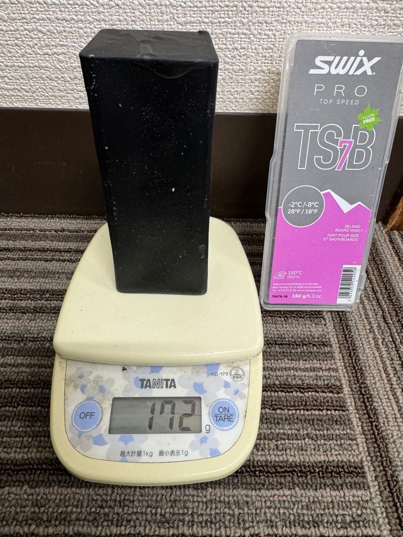 スウィックス TS7B 172g