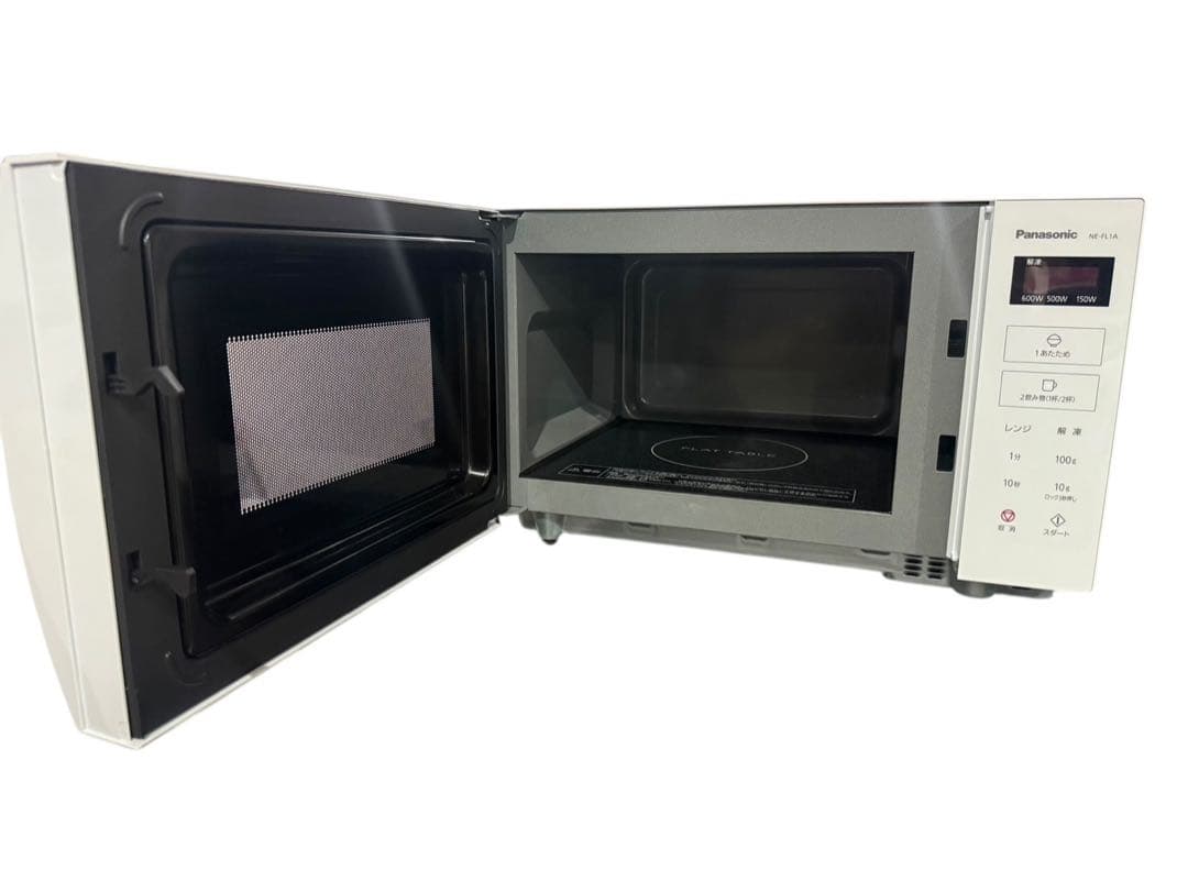 ◯【美品】Panasonic 電子レンジ 2024年製 NE-FL1A-W 白