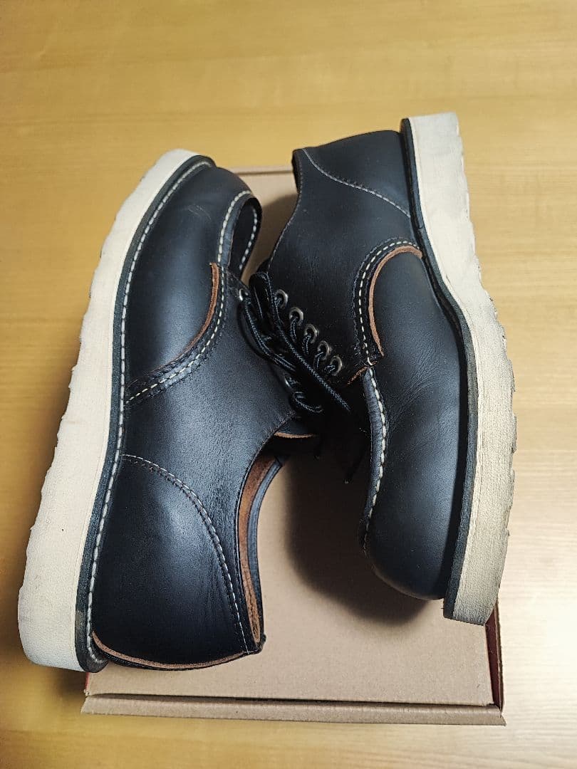 REDWING CLASSIC MOC OXFORD 8090 サイズ7.5