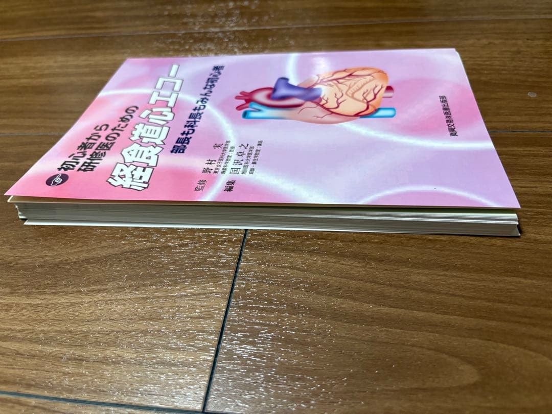 【kaoru】初心者から研修医のための経食道心エコー