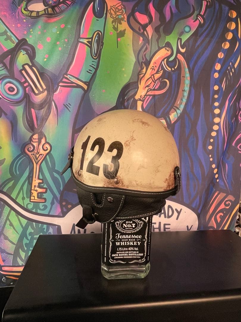 ポリヘル　エイジング　カスタムペイント　新品