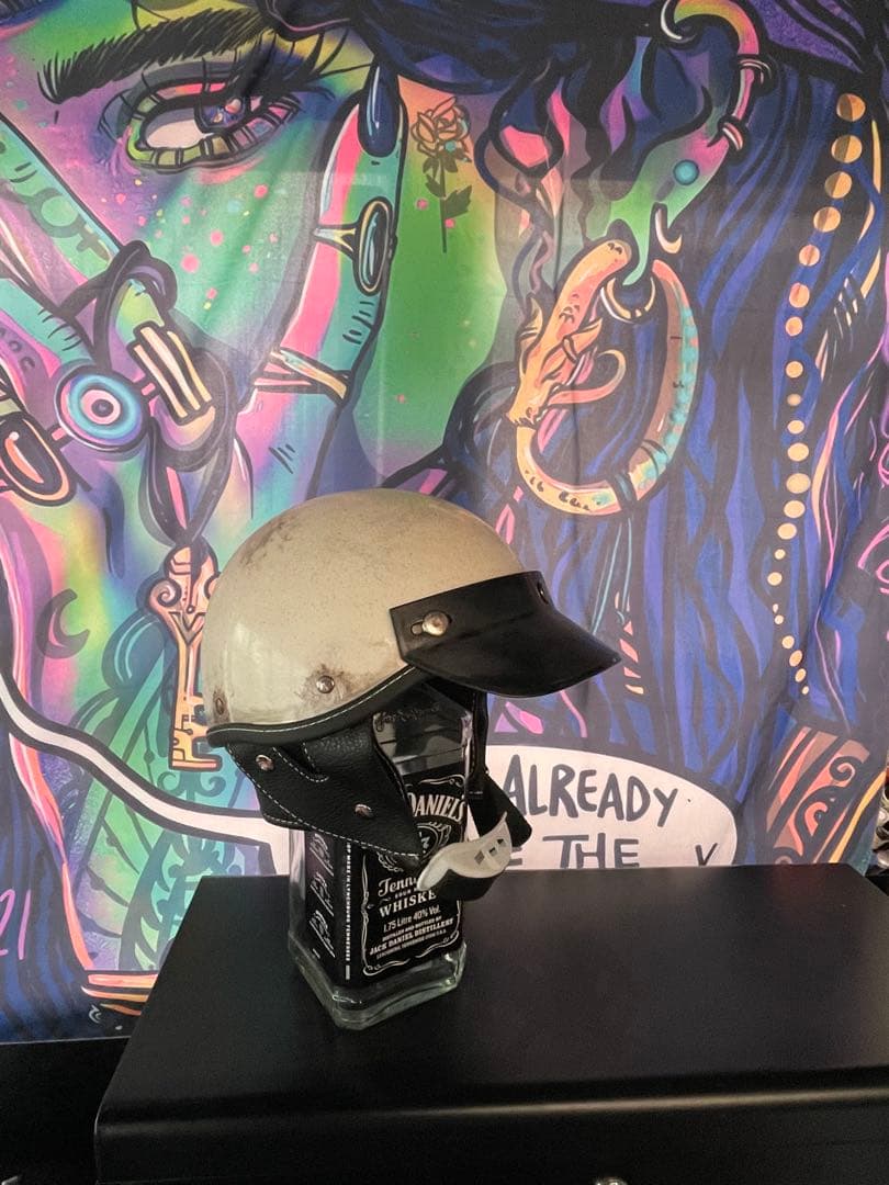 ポリヘル　エイジング　カスタムペイント　新品