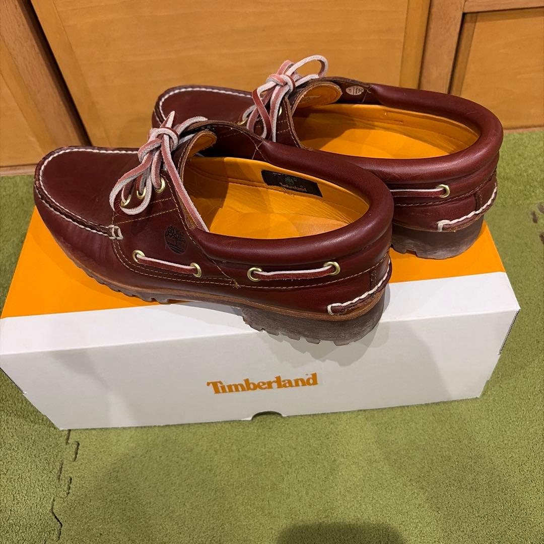 靴 Timberland 3 Eye Classic 26.0