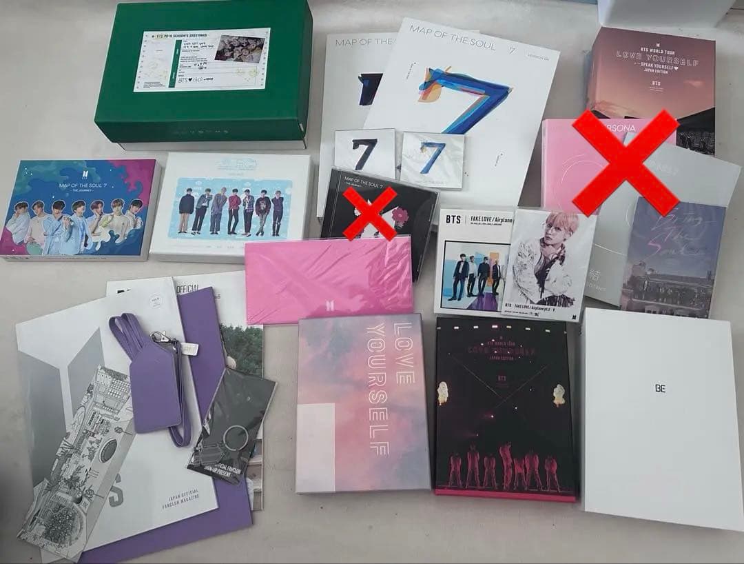 BTS グッズ DVD CD まとめ売り