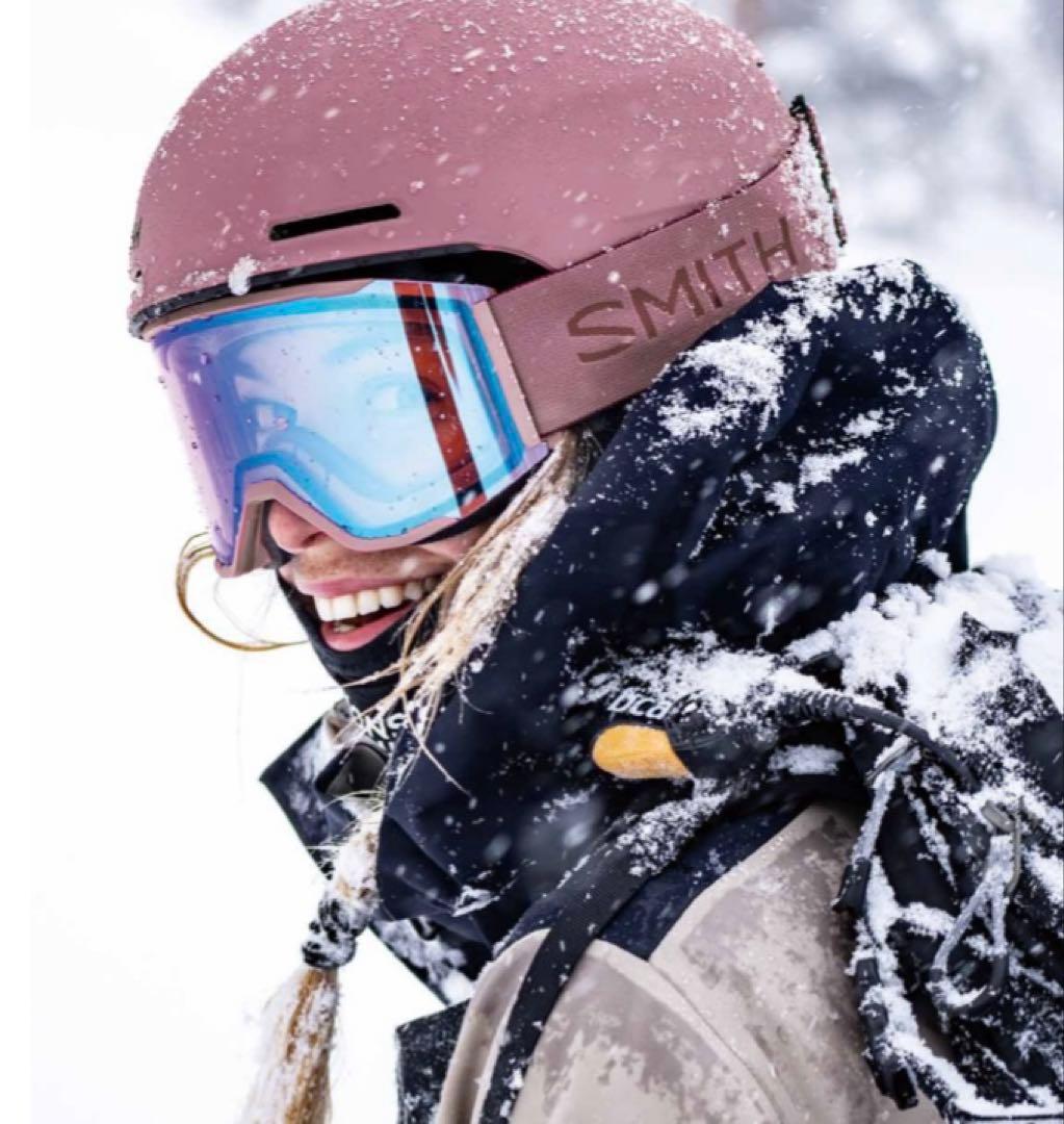 SMITH SQUAD PhotoChromic 調光レンズ スミス ゴーグル