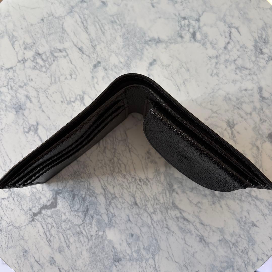 イルビゾンテ　2つ折りレザーウォレット　美品