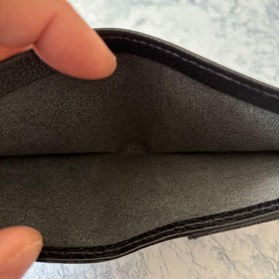 イルビゾンテ　2つ折りレザーウォレット　美品