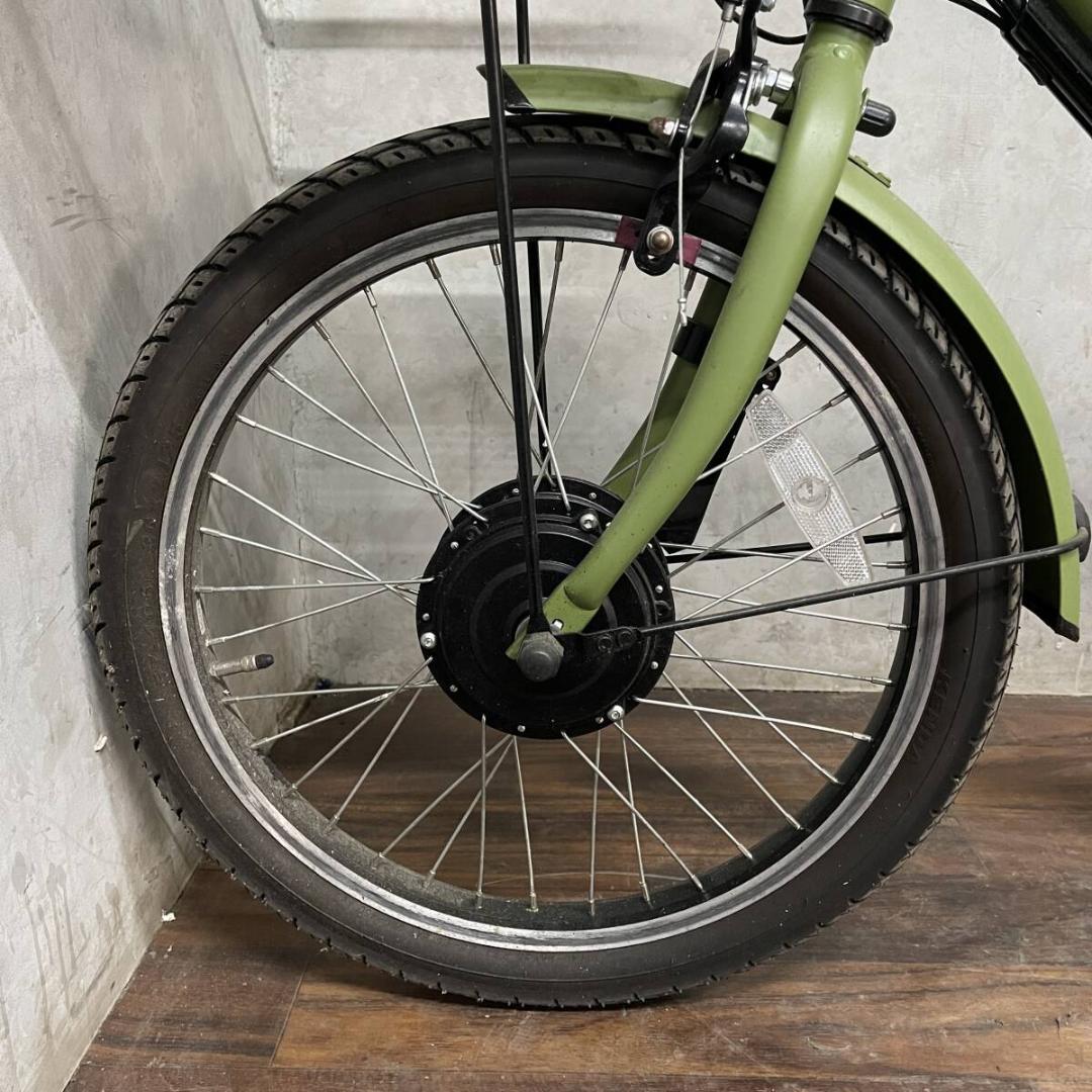 CYCOO Peltech ペルテック TDN-207L 電動アシスト自転車