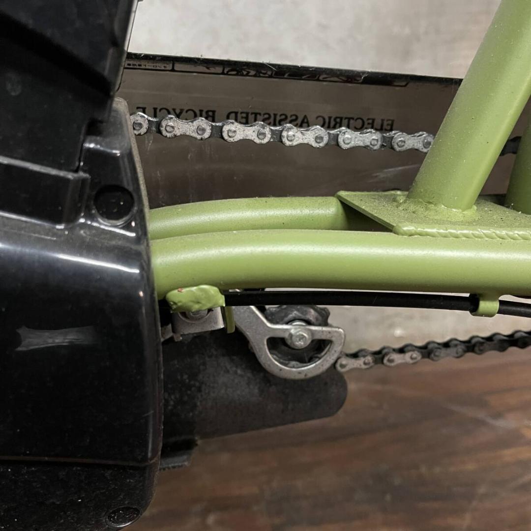 CYCOO Peltech ペルテック TDN-207L 電動アシスト自転車