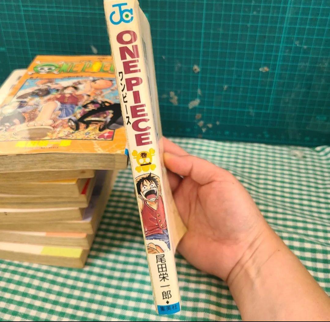 希少ONE PIECE ROMANCE DAWN 1巻　初版ワンピースコミック