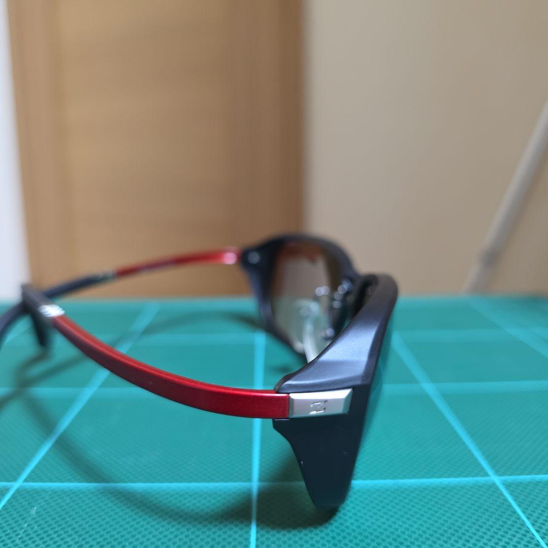 ゼクー ジール チチカカ 偏光グラス トゥルービュースポーツ　シルバーミラー