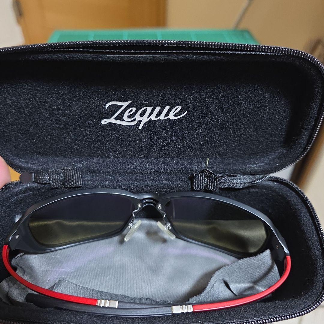 ゼクー ジール チチカカ 偏光グラス トゥルービュースポーツ　シルバーミラー