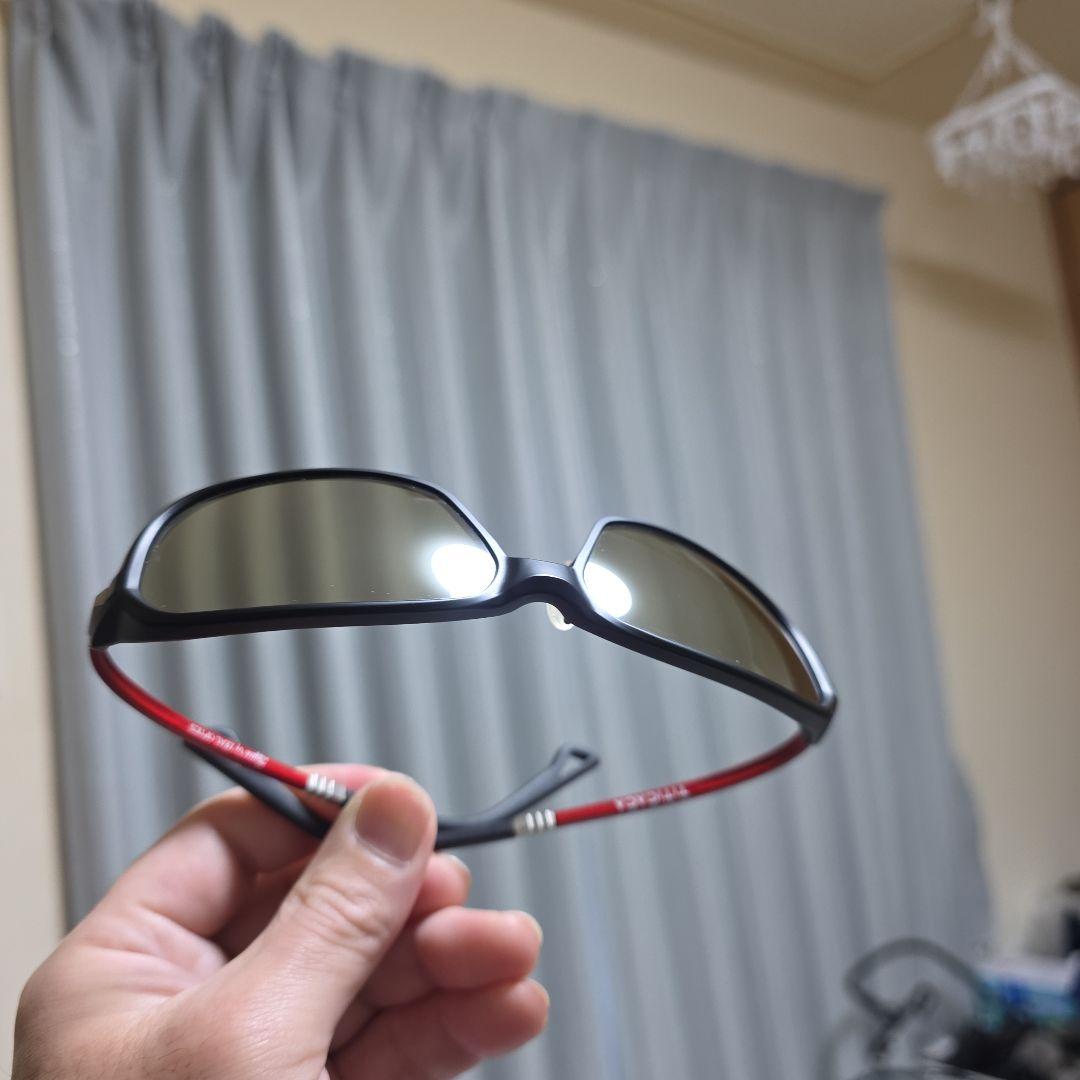 ゼクー ジール チチカカ 偏光グラス トゥルービュースポーツ　シルバーミラー