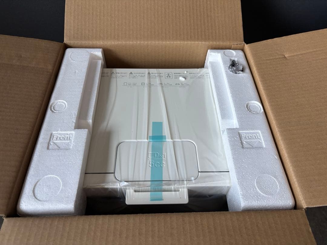 新品未使用　BALMUDA The Toaster ホワイト　K01E-WS