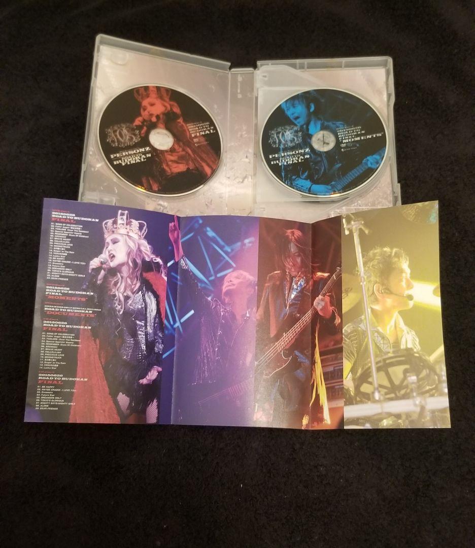 PERSONZ　ROAD TO 武道館FINAL　5枚組