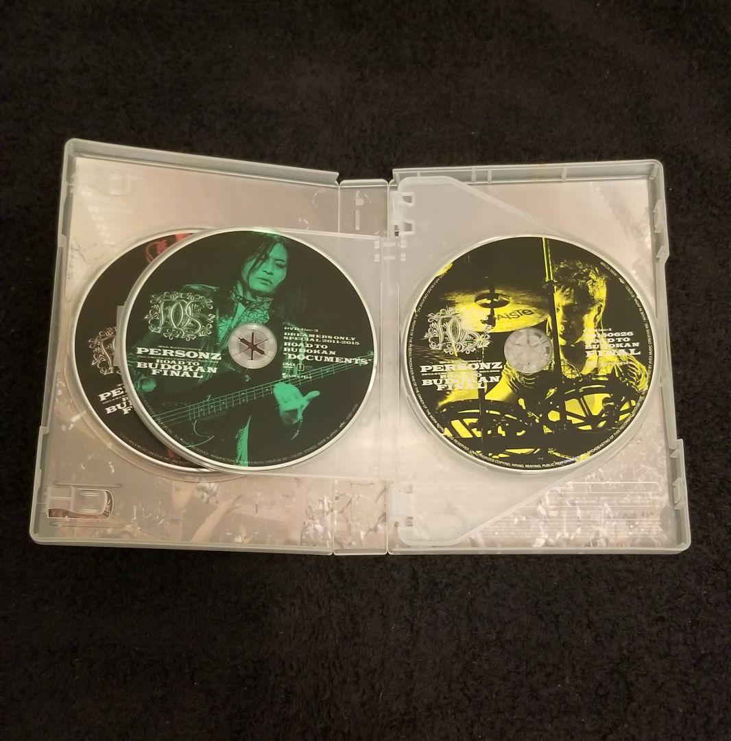 PERSONZ　ROAD TO 武道館FINAL　5枚組