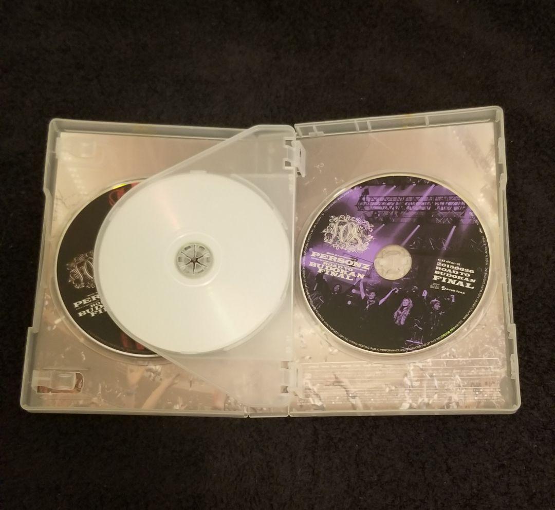 PERSONZ　ROAD TO 武道館FINAL　5枚組