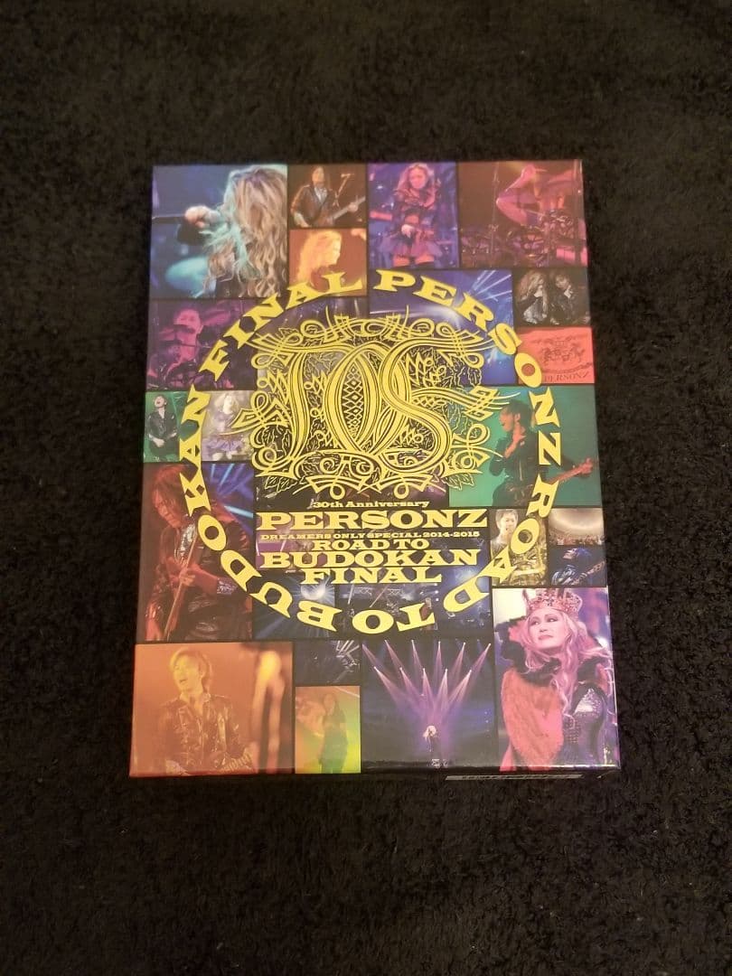 PERSONZ　ROAD TO 武道館FINAL　5枚組