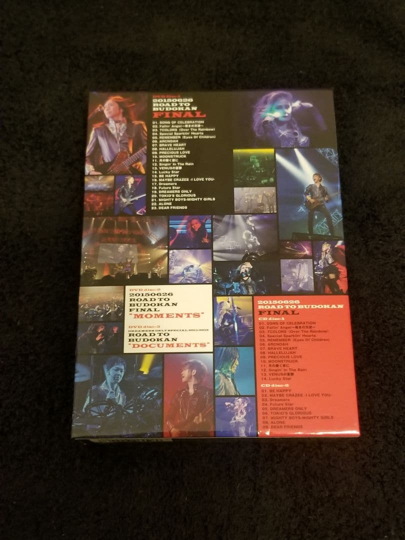 PERSONZ　ROAD TO 武道館FINAL　5枚組