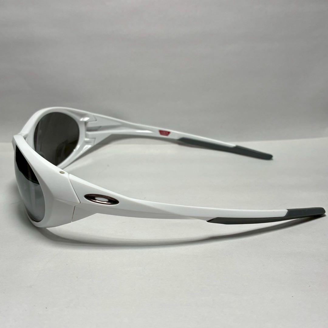 OAKLEY Eye Jacket Redux ホワイトフレーム 上杉柊平着用