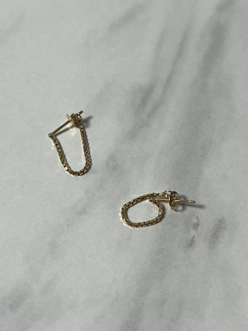 Jouete K10YG チェーン ピアス