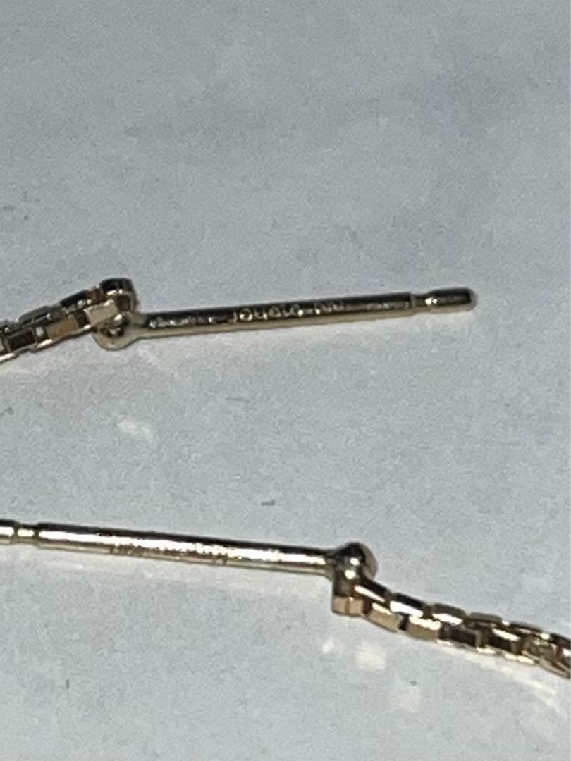 Jouete K10YG チェーン ピアス