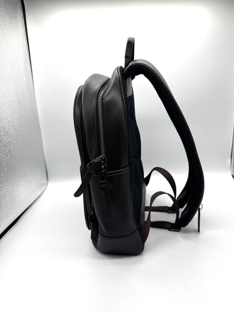 コーチ COACH バッグ リュック バックパック 黒