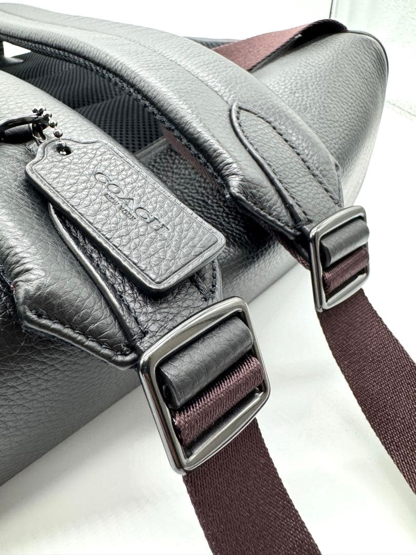 コーチ COACH バッグ リュック バックパック 黒