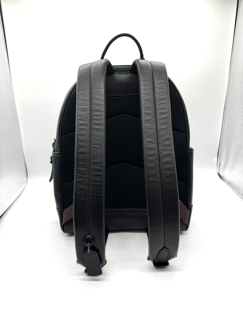 コーチ COACH バッグ リュック バックパック 黒