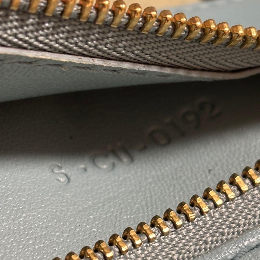 希少✨️フィービー期 セリーヌ トートバッグ ホリゾンタルカバ ミントグリーン黒