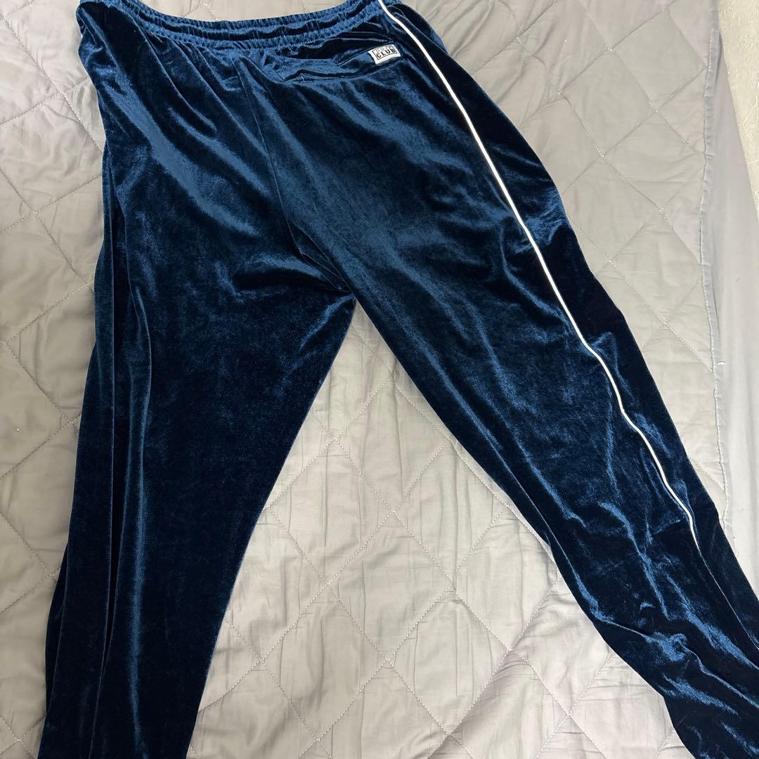 PROCLUB ベロア生地　スウェットパンツ