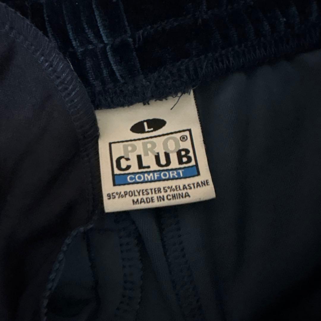 PROCLUB ベロア生地　スウェットパンツ